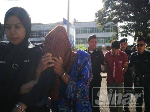 Pasangan suami isteri itu direman bagi siasatan kematian Muhammad Aqil Hairi, 2 tahun 2 bulan 25 Mei lalu, bagaimanapun, isteri tertuduh dilepas dengan bon jaminan mahkamah.