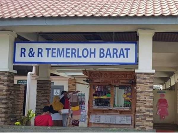 Dua beradik masih trauma akibat kejadian yang berlaku di R&R Temerloh pada Jumaat lalu.