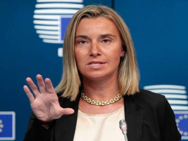 Frederica Mogherini