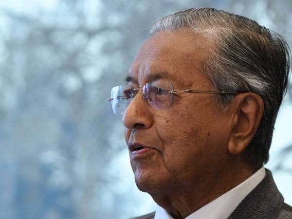 Tun Dr Mahathir Mohamad - Foto Bernama