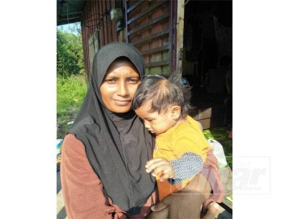 Normah bersyukur kerana menerima banyak sumbangan daripada orang ramai.
