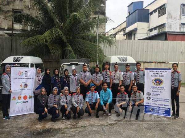 Program ini disertai 30 ahli Persekutuan Pengakap Malaysia (PPM) dari Pasukan Pengakap Kelana A Daerah Kulim, Kedah.