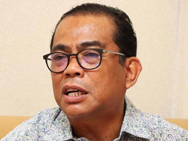 Naib Presiden UMNO, Datuk Seri Mohamed Khaled Nordin