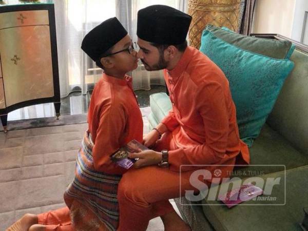 Iqbal tetap menggalas tanggungjawab sebagai abang dengan baik walaupun kehilangan ibu.