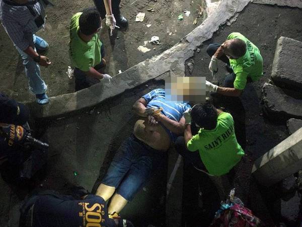 Seorang lelaki disyaki pengedar dadah dibunuh individu tidak dikenali sepanjang kempen antidadah Duterte di pinggir Manila.