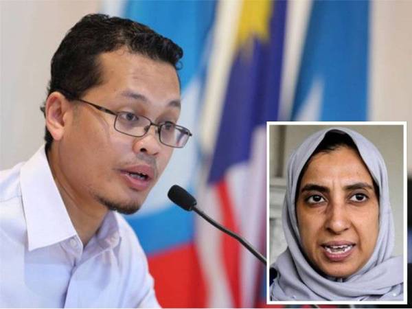 Nik Nazmi. (Gambar kecil: Latheefa)