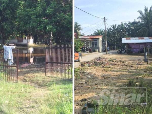 Paras air mulai surut dan sebahagian mangsa banjir di Changkat Jong sudah dibenarkan pulang.