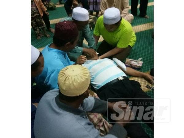 Fadzil disahkan meninggal dunia selepas menunaikan solat Maghrib, semalam.