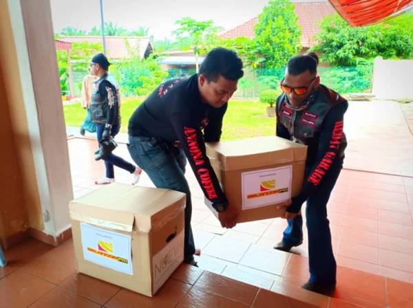 
Kerjasama yang ditunjukkan ahli RMC bagi melancarkan Program Jelajah Ramadan.