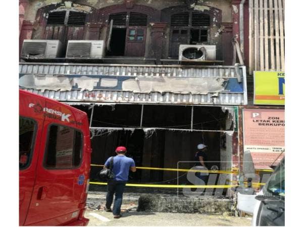 Jumlah kerugian dialami peniaga agak besar melebihi ribuan ringgit.