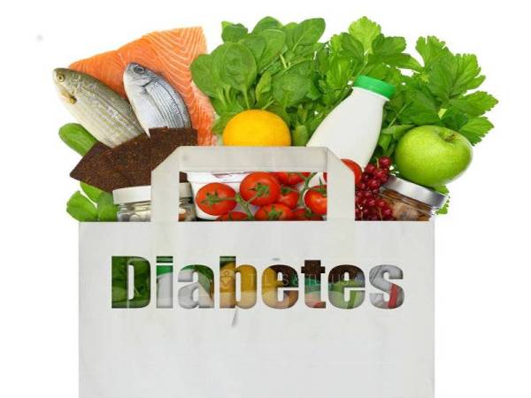 Mengambil makanan seimbang mengurangkan diabetes 