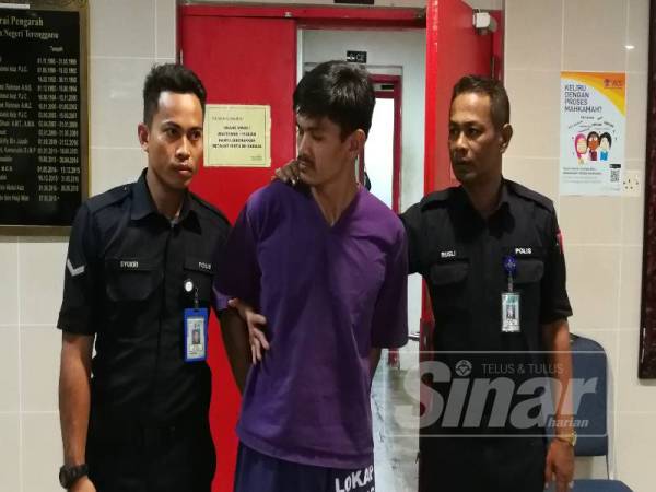 Abdul Hafiz dipenjara 12 bulan kerana mencederakan isterinya.