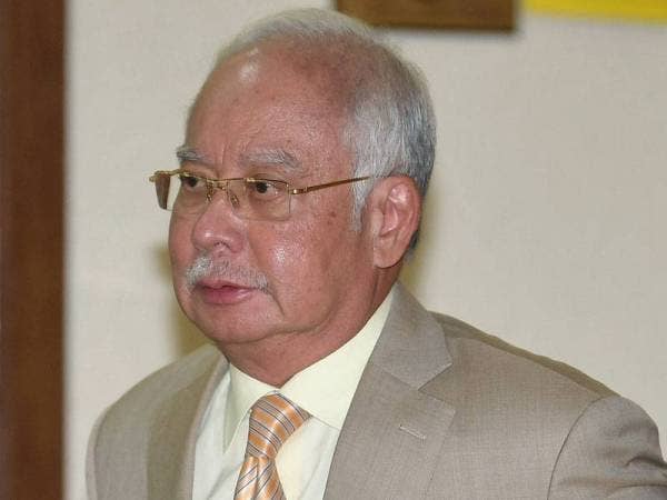 Datuk Seri Najib Tun Razak - Foto Bernama