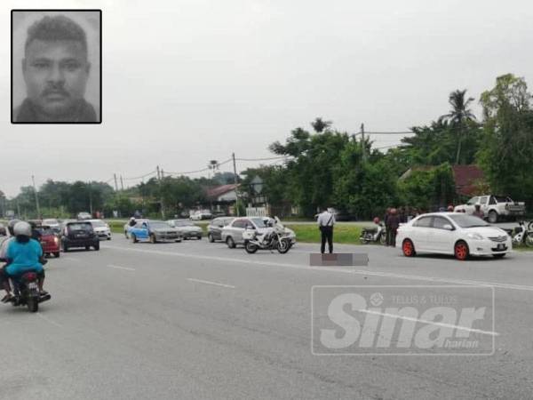 Cuai melintas jalan, lelaki maut dirempuh kereta