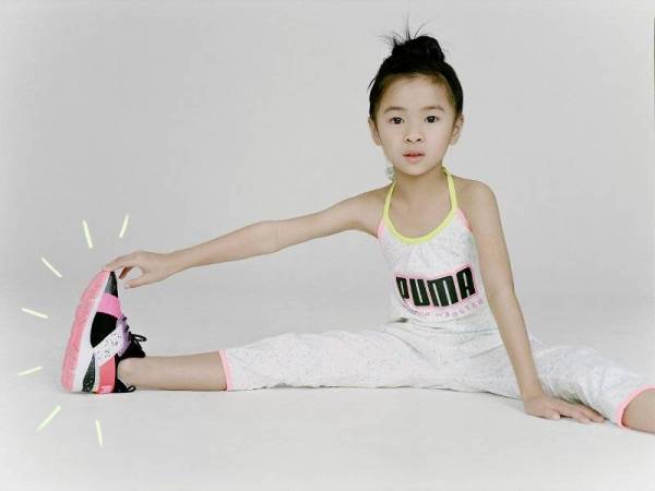 KASUT Thunder ideal digayakan kanak-kanak ketika bersantai mahupun bersukan.