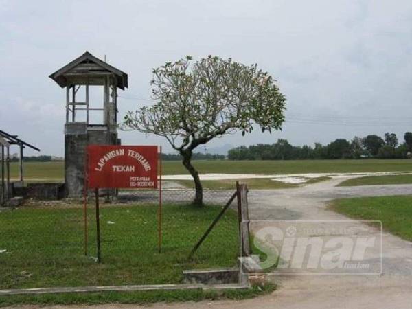 Lapangan Terbang Taiping, Tekah menyimpan pelbagai kisah sejarah penting negara dan dianggap salah satu khazanah warisan bandar Taiping yang masih wujud.
