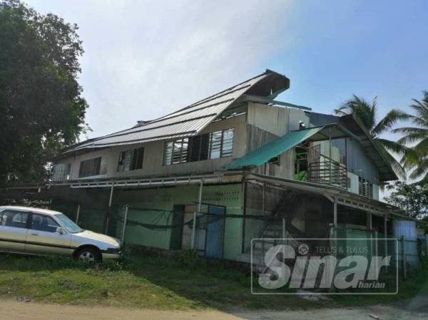 Kelas Qiraati di Madrasah Qiraati Ar Rahmaniah Geting terjejas kesan ribut semalam.