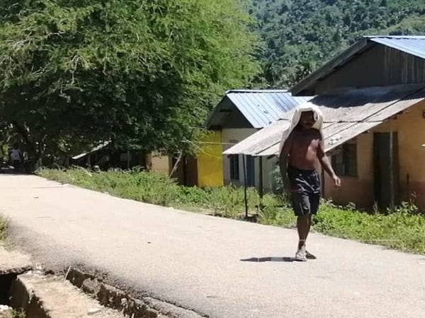 Penduduk orang asli Sungai Berua bimbang tragedi di Kuala Koh akan berulang di kampung mereka.