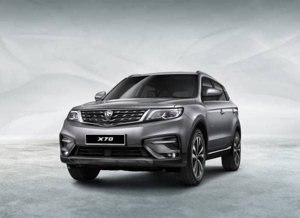 Proton X70 kekal sebagai peneraju pasaran SUV dalam jualan keseluruhan.