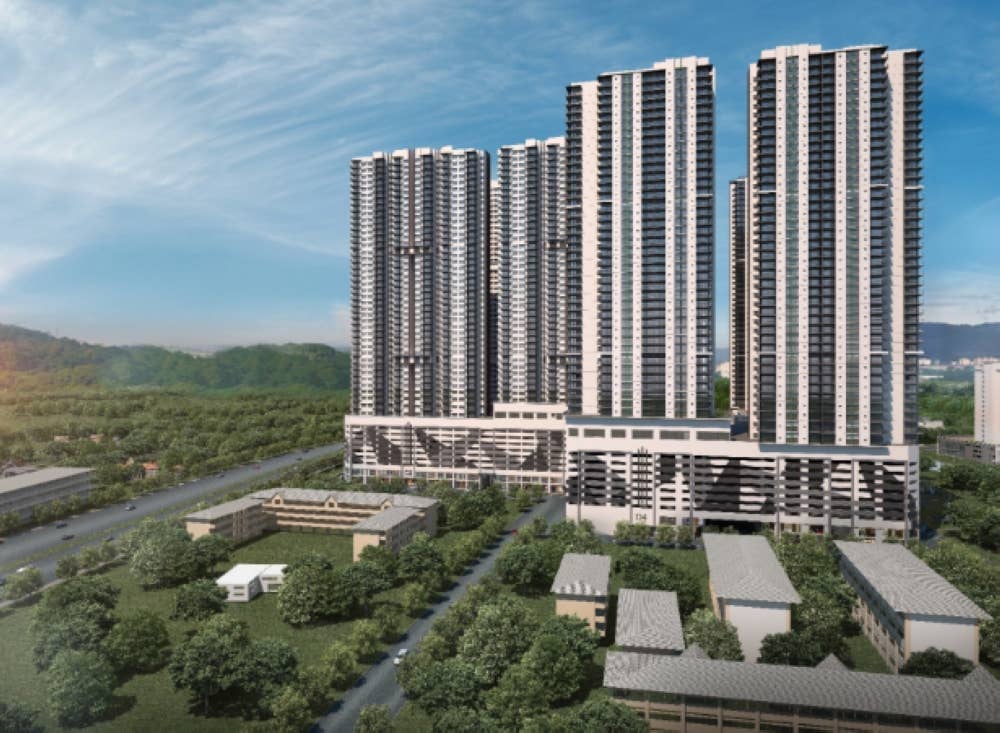 
Di bandar besar seperti Kuala Lumpur, terdapat kemunculan kepelbagaian bangunan pejabat beraras tinggi dan juga kondominium.