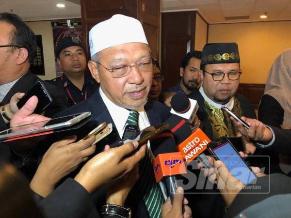 Ahmad ketika ditemui selepas persidangan DUN Kelantan di sini.