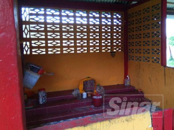 Makam berkenaan dipercayai dicemari aktiviti khurafat.