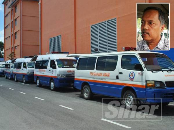 Peruntukan tersebut diperlukan bagi menambah kenderaan operasi di seluruh negara. Gambar kecil: Sukiman