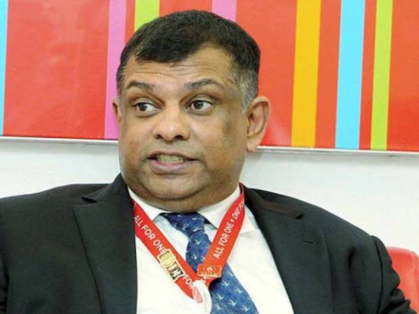 Tony Fernandes - Foto Internet