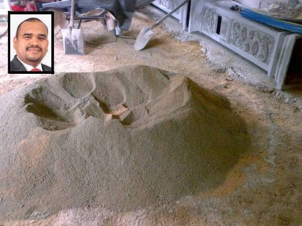 Gambar kecil, Azman.