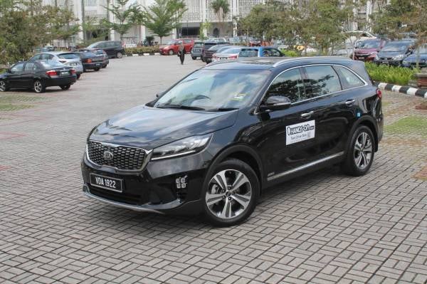 GAGAH, mewah dan menawan membuat jentera ini dengan mudahnya menjadi perhatian di jalan raya.