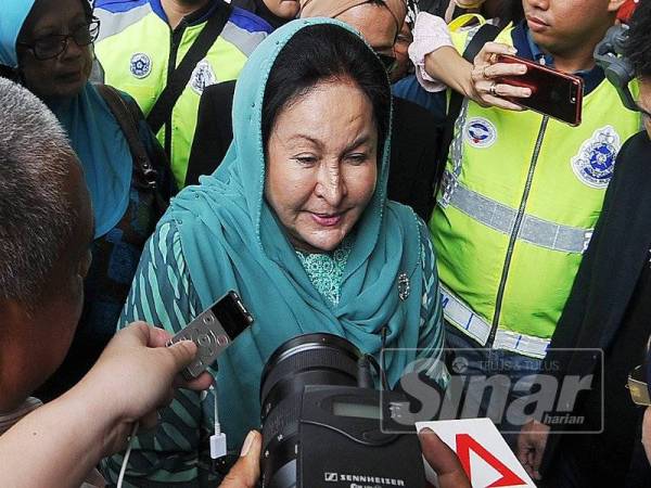 Rosmah Mansor. - FOTO ROSLI TALIB