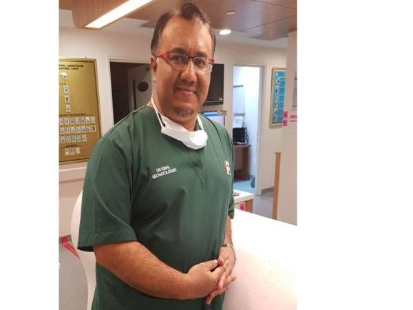 DR Mohammad Iqbal bimbang tentang situasi penyakit influenza.