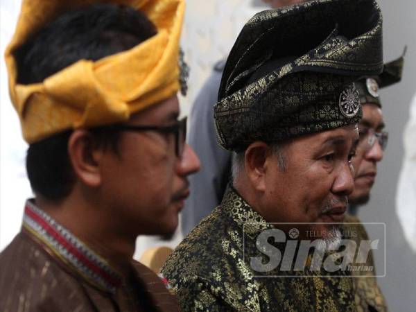 Tuan Ibrahim Tuan Man pada sidang media selepas Muktamar Tahunan Dewan Pemuda Pas Kali Ke-60 bermula hari ini. - FOTO ASRIL ASWANDI SHUKOR.