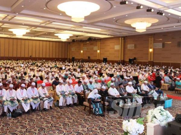 Sekitar Muktamar Tahunan Pas yang bermula hari ini di Bukit Gambang. FOTO: SINAR HARIAN /ASRIL ASWANDI