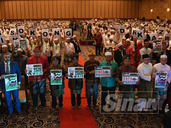 Sekitar Muktamar Tahunan Pas yang bermula hari ini di Bukit Gambang. FOTO: SINAR HARIAN /ASRIL ASWANDI