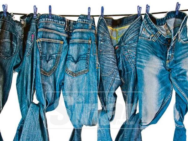 DENIM bukan sahaja tahan lasak malah mudah dijaga dan tidak perlu digosok secara berlebihan berbanding pakaian lain.