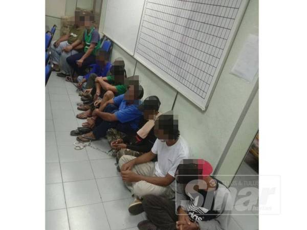 Kesemua suspek direman empat hingga 14 hari oleh Mahkamah Majistret Kuala Pilah bagi melengkapkan siasatan.