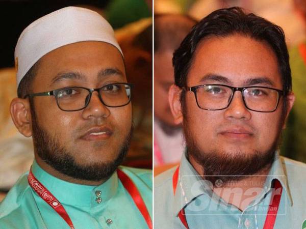 Ahmad Ubaidillah dan Nasrun - FOTO: ASRIL ASWANDI SHUKOR