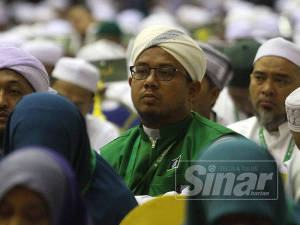 Antara perwakilan yang hadir bagi mengikuti Muktamar Tahunan Dewan Ulamak ke 58 hari ini. FOTO SINAR HARIAN /ASRIL ASWANDI SHUKOR.
