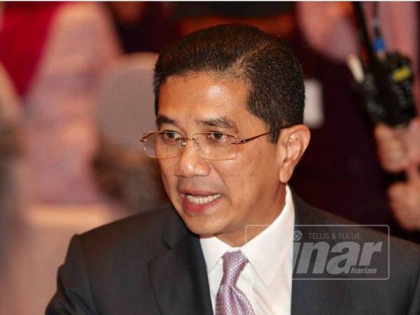 Mohamed Azmin - FOTO ZAHID IZZANI