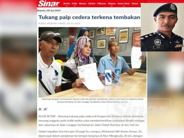 Gambar kecil, Mohd Rozi.