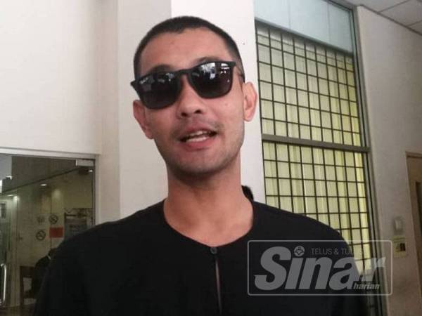 Farid Kamil ketika ditemui media pada prosiding kes hari ini