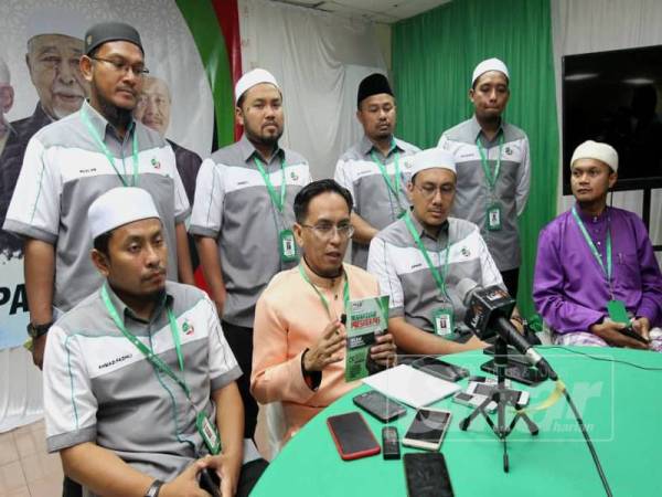 Khairil Nizam pada sidang media hari ini. FOTO ASRIL ASWANDI SHUKOR
