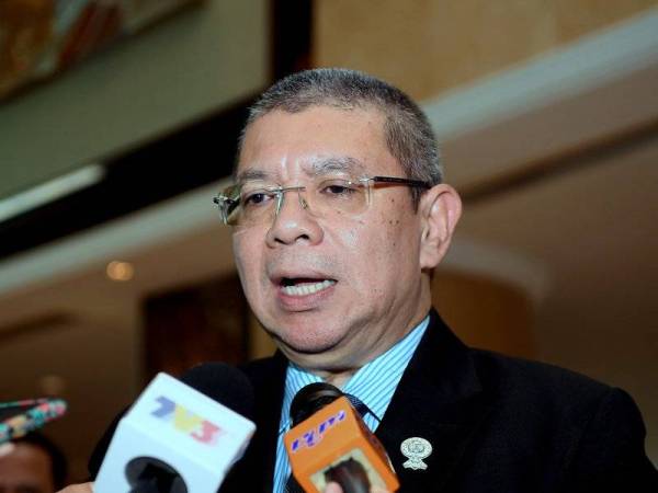 Menteri Luar Malaysia, Datuk Saifuddin Abdullah - Foto Bernama