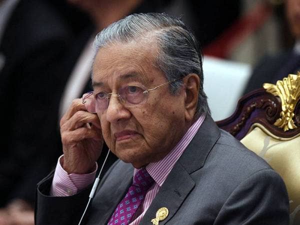 Perdana Menteri Tun Dr Mahathir Mohammad - Foto BERNAMA