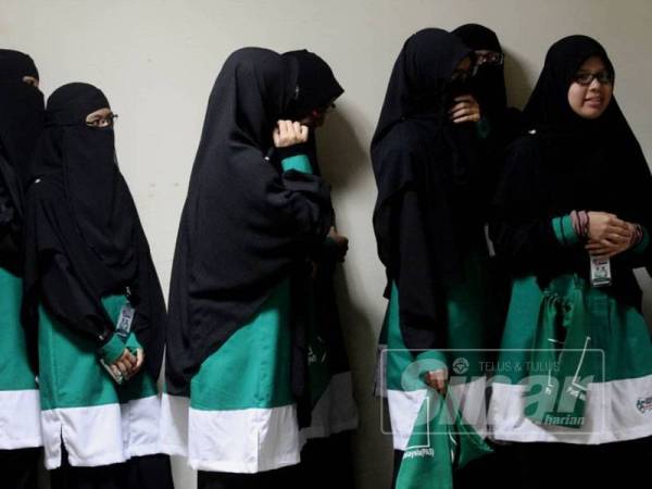 Suasana di Stadium Sukpa hari terakhir Muktamar Tahunan Pas kali ke 65 hari ini. - Foto Sinar Harian/ ASRIL ASWANDI SHUKOR