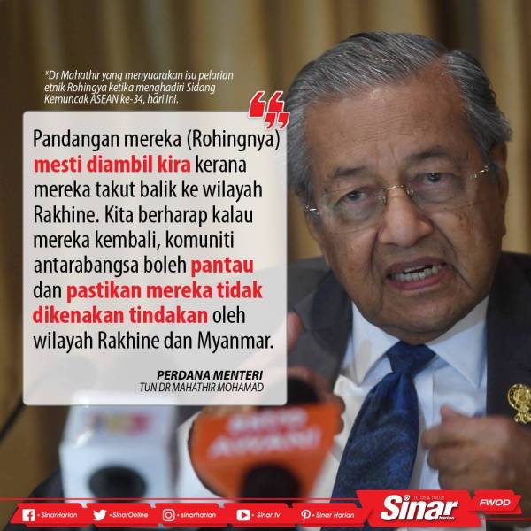 Proses penghantaran pulang Rohingya perlu dipantau
