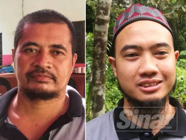 Samsuri dan Mohd Zaid