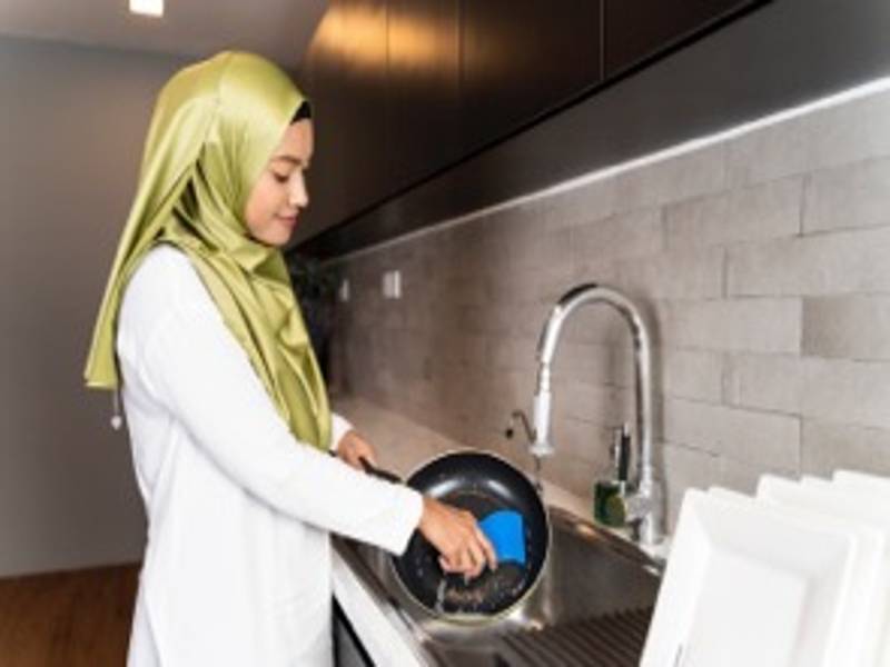 Kebersihan dapat ditingkatkan dengan menggunakan span berkenaan.