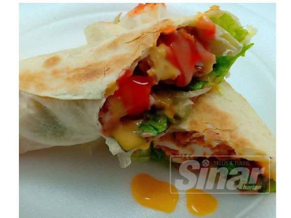 Twister antara menu yang mendapat sambutan hangat.